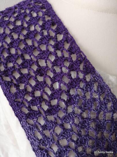 Proserpina - a ligth summer scarf