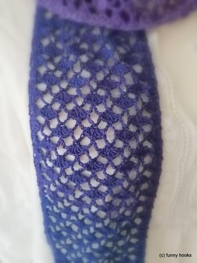 Proserpina - a ligth summer scarf