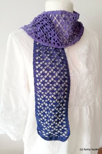 Proserpina - a ligth summer scarf