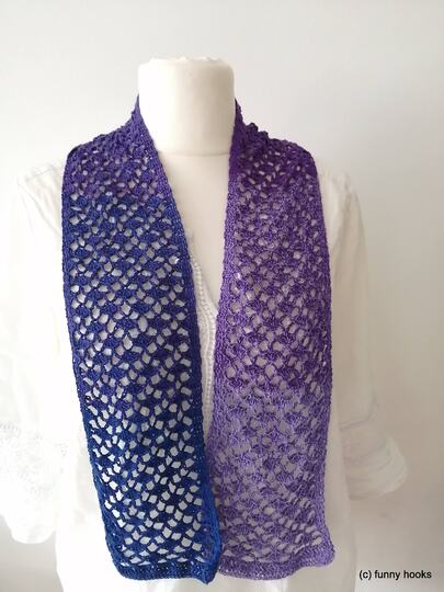 Proserpina -  ein luftig leichter Sommerschal