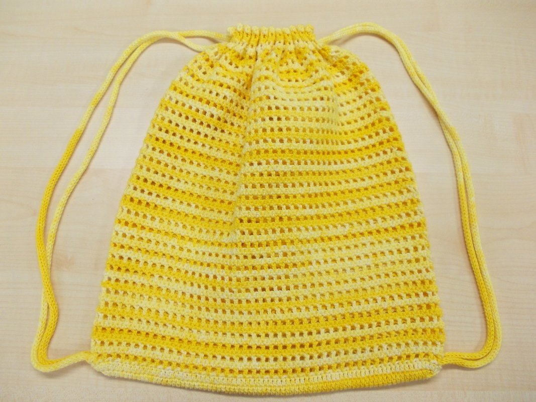 Rucksack, Beutel - Häkelanleitung