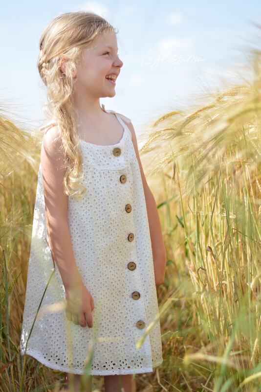 Anleitung Trägerkleid Nashi / Größe 74 - 164 - Bild 10