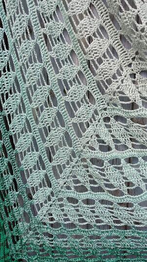 Tuch Ria häkeln Dreieckstuch