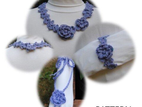 Pattern Summer Adornments - PR-301