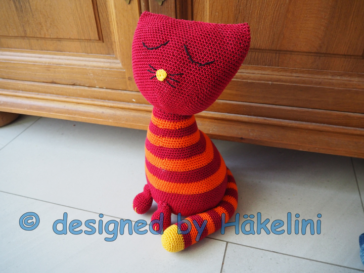 Häkelinis Schickimicki Katze Alisa