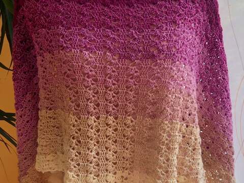 Anleitung Stola "pikitia"