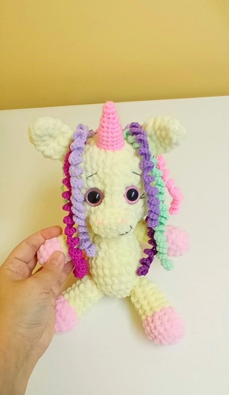 Unicorn Crochet Pattern - Image 4