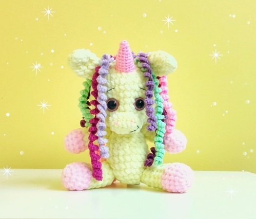 Unicorn Crochet Pattern
