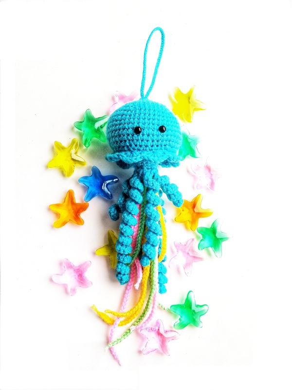 Crochet Pattern Ocean Jellyfish - Image 6