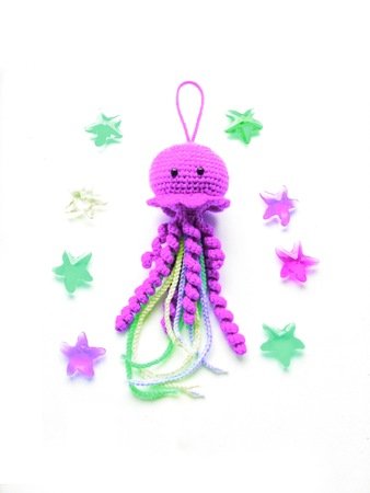 Crochet Pattern Ocean Jellyfish