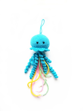 Crochet Pattern Ocean Jellyfish