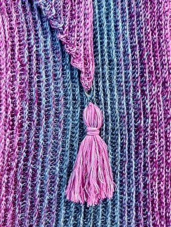 "Togo" - Unisex scarf - crocheted