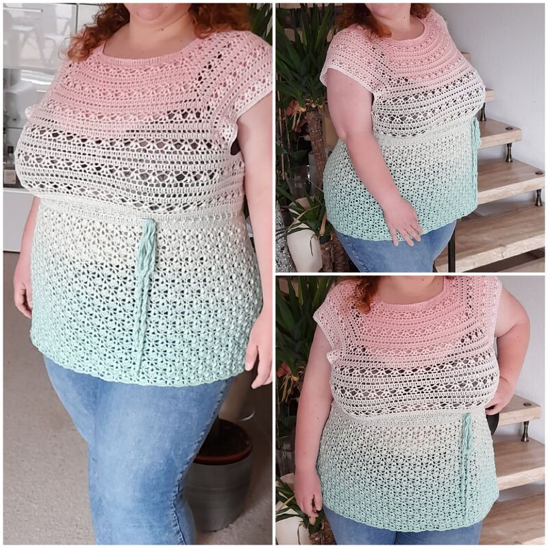 Häkelanleitung - Tunika "Summerlove" - Bild 3