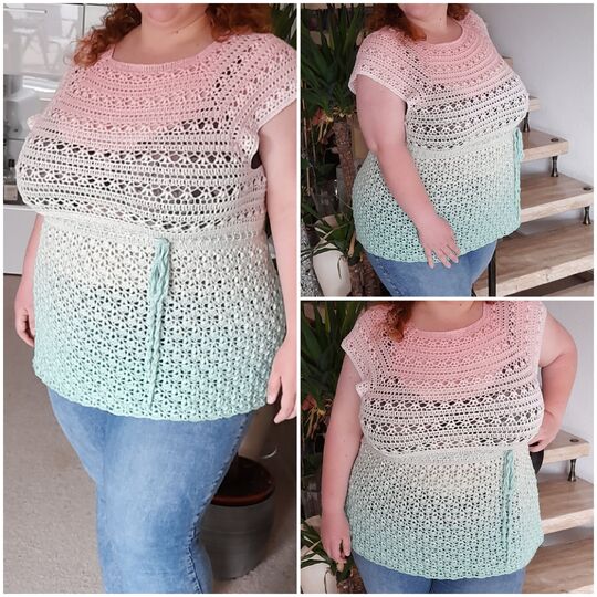 Häkelanleitung - Tunika "Summerlove"