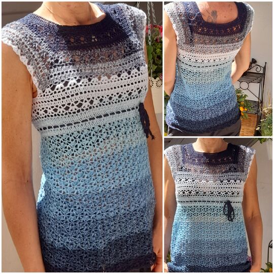 Häkelanleitung - Tunika "Summerlove"