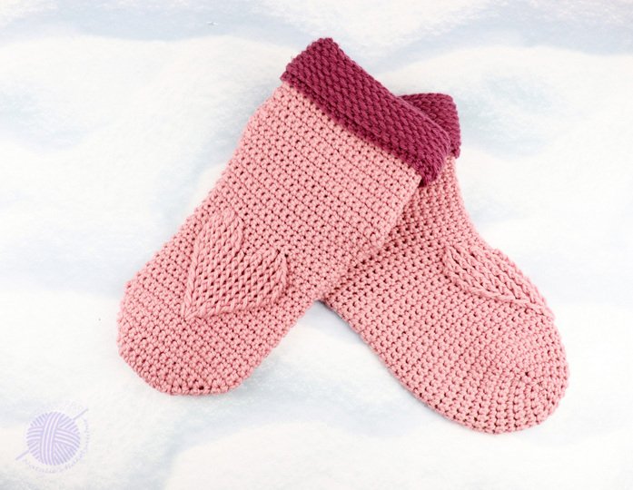 Haussocken mit dem Herz (Gr. 34-43)