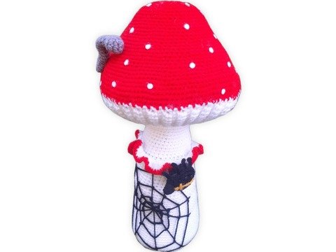 Pilz Häkelanleitung