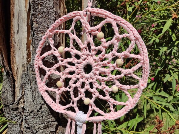 Crochet pattern for a mandala / dream catcher