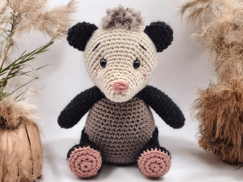 Anleitung Opossum Pitti