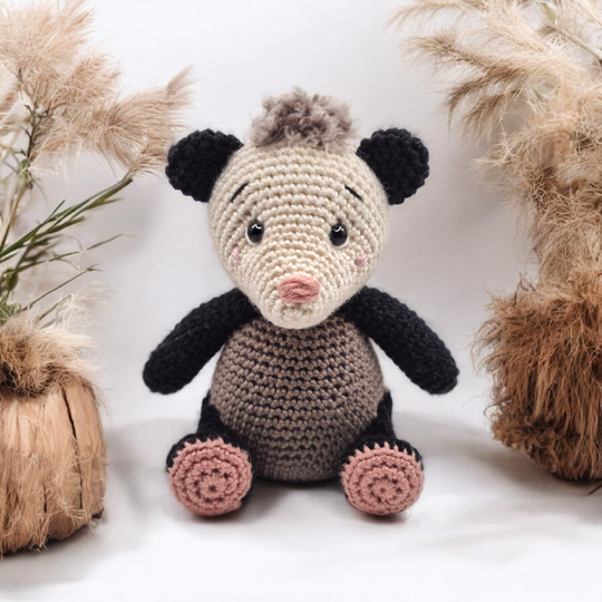 Anleitung Opossum Pitti