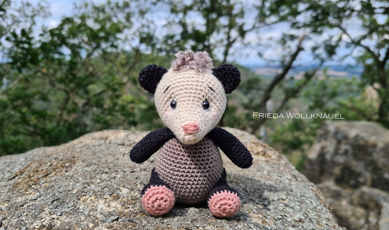 Anleitung Opossum Pitti - Bild 2