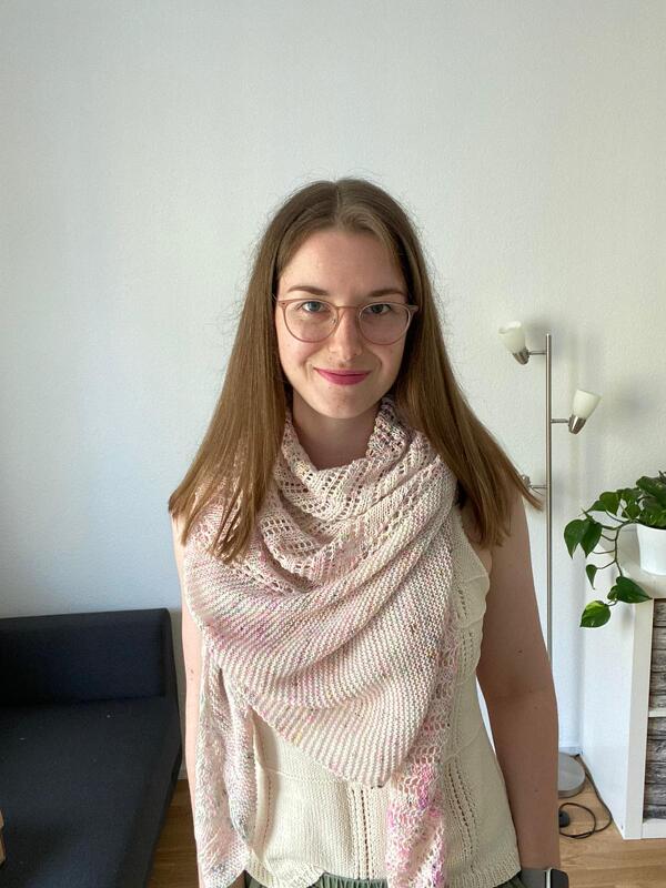 Fibonacci Shawl Knitting Pattern - Image 4