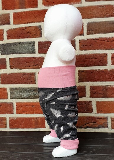 Lena Baby Pants – Long Baby Pants with Elastic Waistband EU 44–98 / US 0–3T