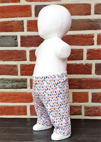 Lena Baby Pants – Long Baby Pants with Elastic Waistband EU 44–98 / US 0–3T