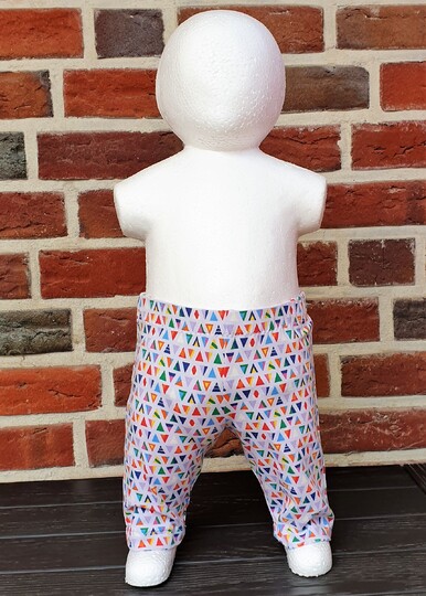 Lena Baby Pants – Long Baby Pants with Elastic Waistband EU 44–98 / US 0–3T