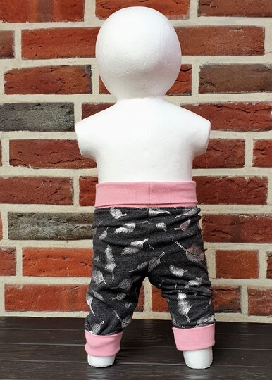 Lena Baby Pants – Long Baby Pants with Elastic Waistband EU 44–98 / US 0–3T