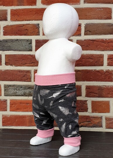 Lena Baby Pants – Long Baby Pants with Elastic Waistband EU 44–98 / US 0–3T