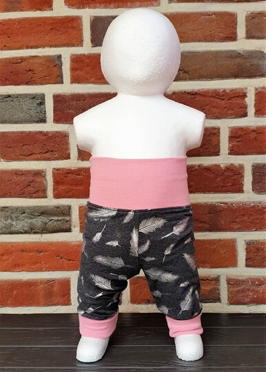 Lena Baby Pants – Long Baby Pants with Elastic Waistband EU 44–98 / US 0–3T