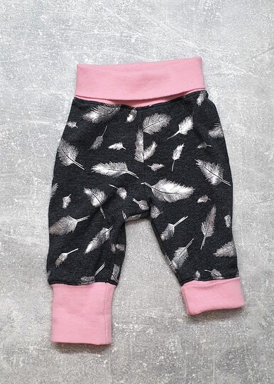 Lena Baby Pants – Long Baby Pants with Elastic Waistband EU 44–98 / US 0–3T