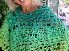 Flower Wonder - Häkeltuch