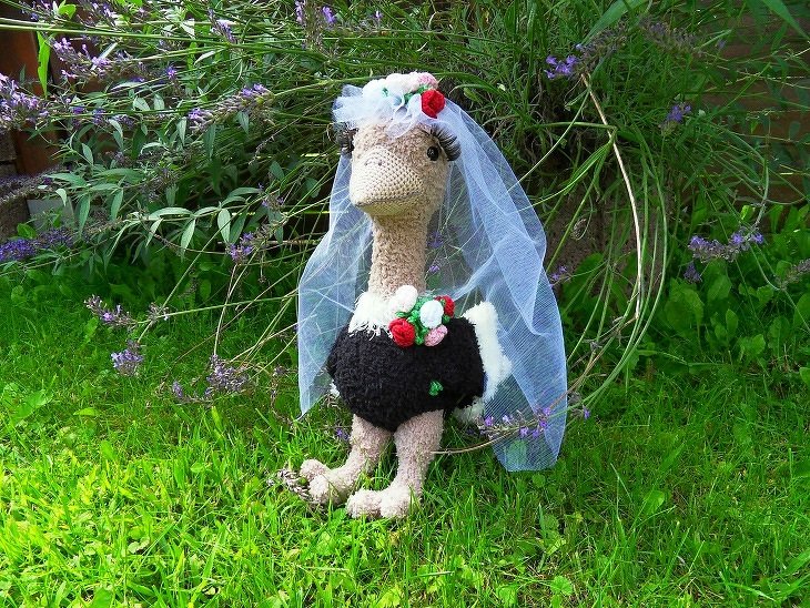 Strauß Häkelanleitung