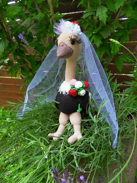 Strauß Häkelanleitung - Bild 10