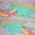 Kuschelkissen Dino und Schlummerzopf, Häkelanleitung von Dadade