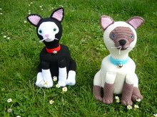 Häkelanleitung Katze Klorollenhut