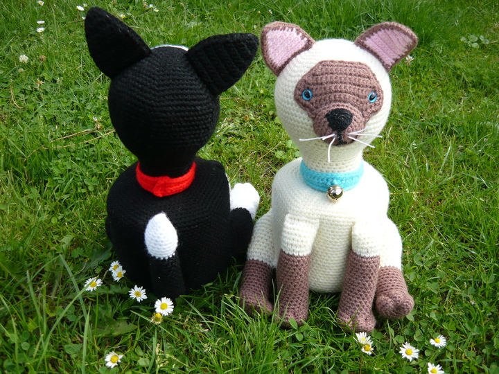 Häkelanleitung Katze Klorollenhut