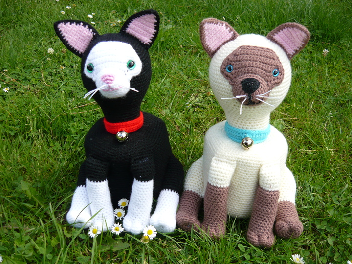 Häkelanleitung Katze Klorollenhut