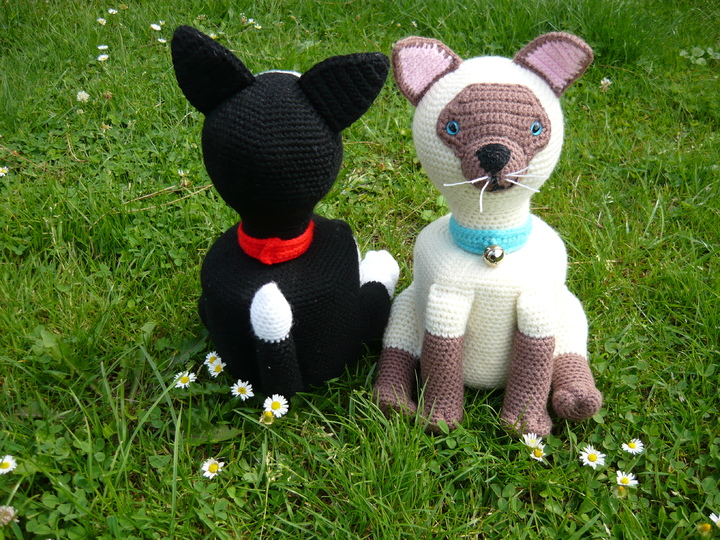 Häkelanleitung Katze Klorollenhut