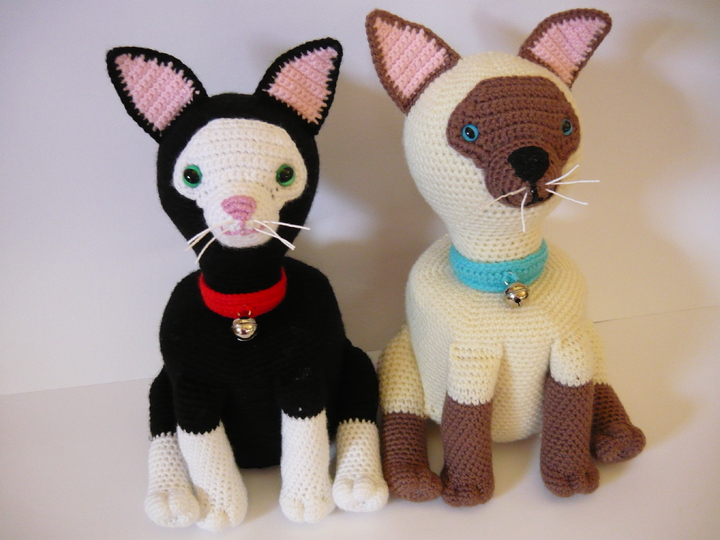 Häkelanleitung Katze Klorollenhut