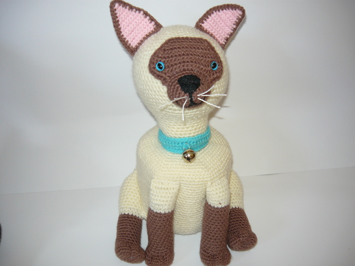 Häkelanleitung Katze Klorollenhut