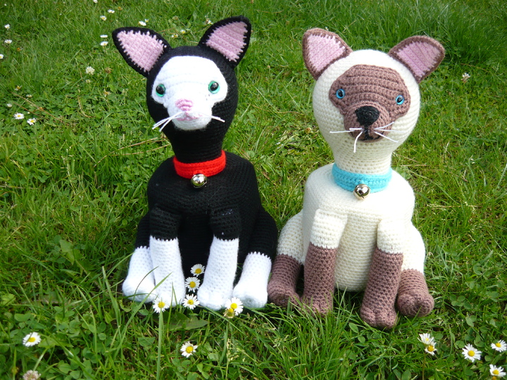 Häkelanleitung Katze Klorollenhut