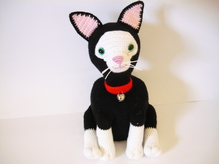 Häkelanleitung Katze Klorollenhut