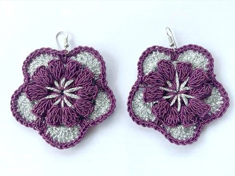 Tolle Ohrringe BARBARA