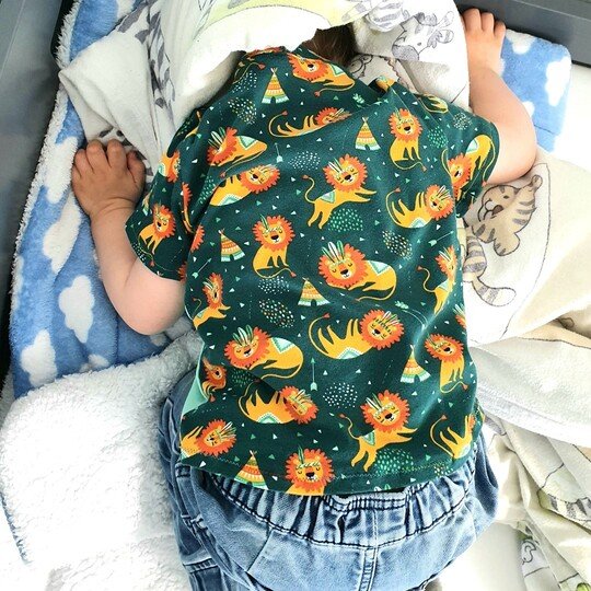 Kinderhoodie Luca Gr. 86-140 Schnittmuster und Nähanleitung