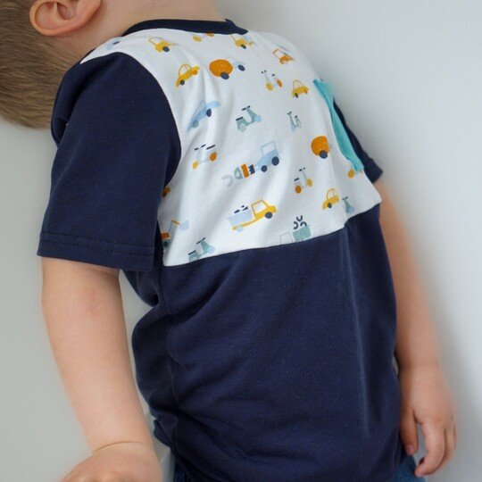 Kinderhoodie Luca Gr. 86-140 Schnittmuster und Nähanleitung