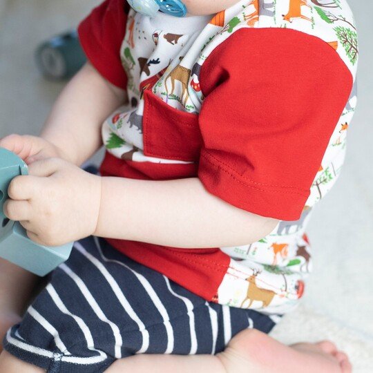 Kinderhoodie Luca Gr. 86-140 Schnittmuster und Nähanleitung