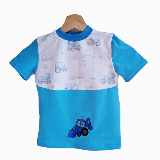 Kinderhoodie Luca Gr. 86-140 Schnittmuster und Nähanleitung